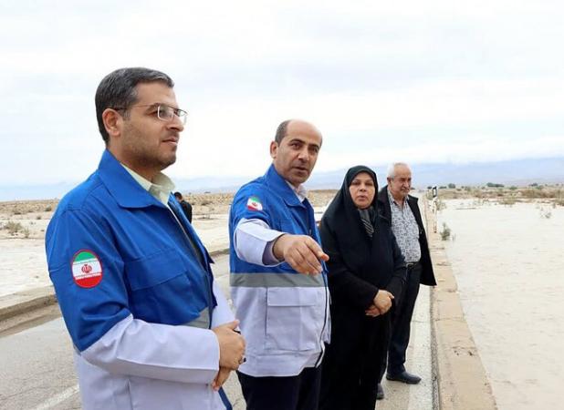 فرماندار دشتی:مردم از تجمع وتردد درحاشیه رودخانه‌های فصلی خودداری کنند
