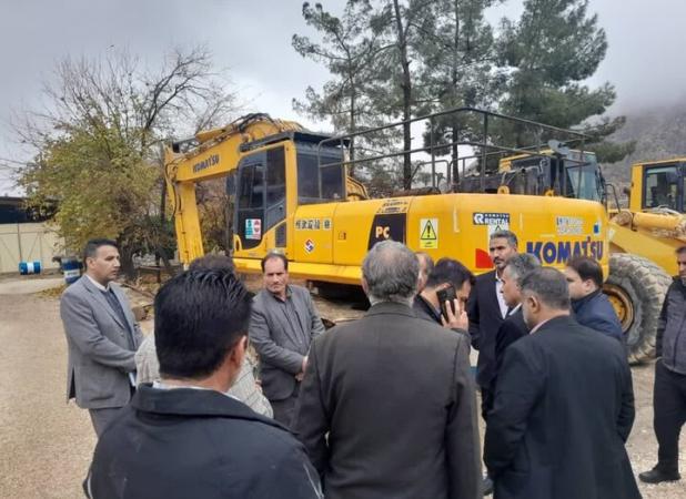 سیستم پایش هوشمند سوخت بر روی ماشین‌آلات معدنی فارس نصب شد