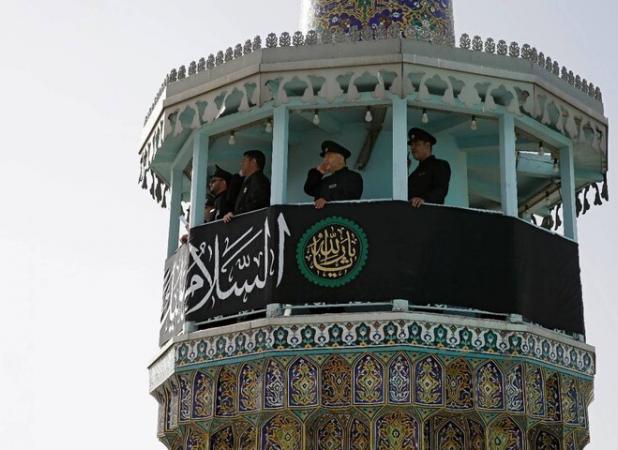 آیین سنتی «صلا» در حرم مطهر امام رضا(ع)