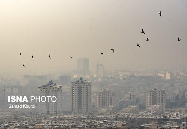 شرایط بسیار خطرناک آلاینده‌ها در البرز/تمدید دورکاری ادارات و آموزش غیرحضوری