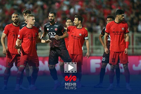 گل های بازی پرسپولیس و تراکتورسازی در هفته نهم لیگ برتر