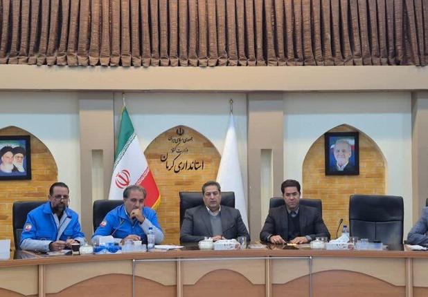 آماده‌باش ستاد مدیریت بحران استان کرمان در پی هشدار نارنجی هواشناسی