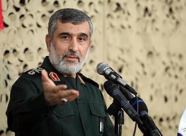 سردار حاجی زاده: هر فروند موشک خرمشهر می‌تواند ۸۰ هدف را منهدم کند