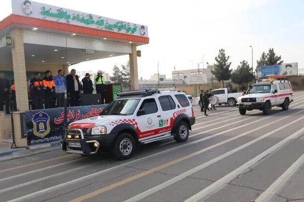 رزمایش طرح زمستانه در سمنان/ کاهش ۱۳ درصدی تلفات جاده‌ای در استان