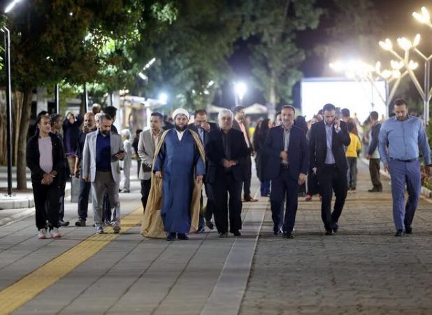 پیاده راه فرهنگی بندر کیاشهر افتتاح شد