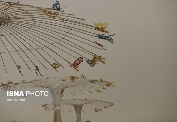 آلودگی هوا در ۱۶ شهر خوزستان/ ۹ شهر در وضعیت «قرمز»