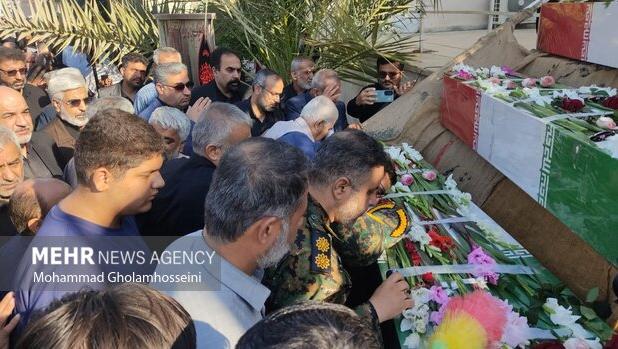 مردم گلستان با اشک و دلدادگی، عهدی دوباره با شهدای خوش‌نام بستند