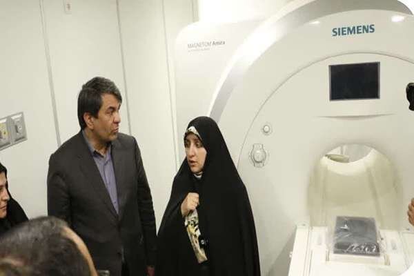 مرکز MRI شهرستان زرند با اعتبار ۹۰۰ میلیاردی افتتاح شد