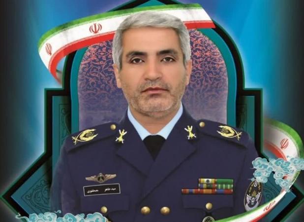 پیکر شهید مصطفوی خلبان بالگرد رئیس‌جمهور به خاک سپرده شد