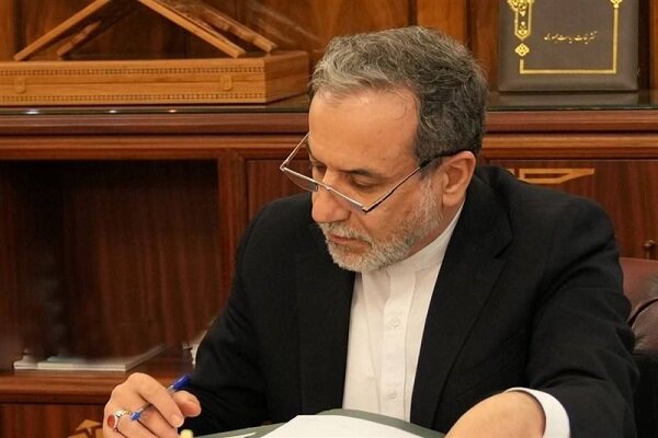 پیام وزیر امور خارجه به مناسبت هفته نیروی انتظامی