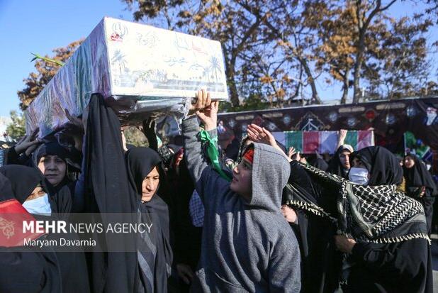 الهی‌راد:پیکر هشت شهید گمنام دفاع مقدس دوشنبه وارد خراسان شمالی می‌شود