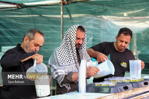 بیش از ۹۵۰۰ بازدید بهداشتی در برنامه سلامت اربعین کرمانشاه