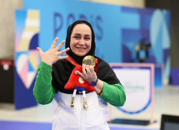 ساره جوانمردی: خوشحالم مدال طلا را تکرار کردم