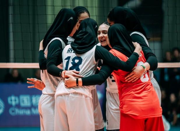 برتری دختران دانش آموز ایران در قهرمانی جهان