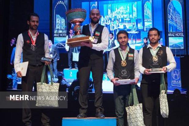 نفرات برتر مسابقات اسنوکر و پاکت بیلیارد کشور مشخص شدند