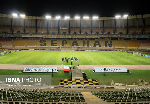 سپاهان و مأموریتِ صعود / نبردِ طلایی‌ها با آخال دوباره در نقش‌جهان