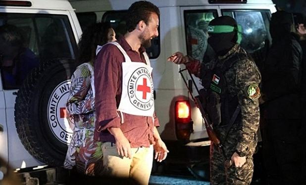 12 اسیر اسرائیلی در مرحله ششم تبادل اسرا آزاد شدند