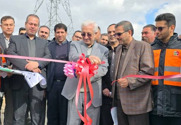 بهره‌برداری و آغاز کلنگ‌زنی ۶۴ پروژه راهداری در خراسان شمالی/افتتاح ۲۹ کیلومتر راه روستایی