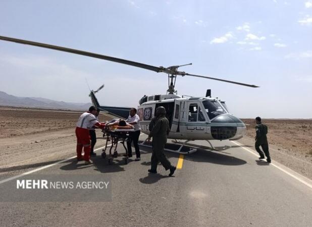 امداد رسانی به ۳ حادثه رانندگی در استان سمنان؛ ۱۸ نفر مصدوم شدند