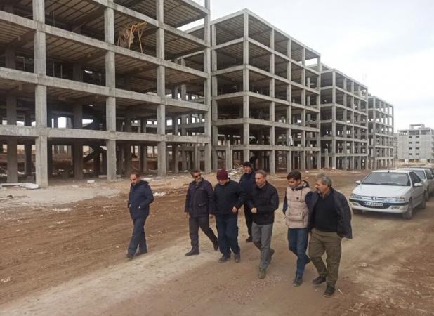 پایش هفتگی پروژه‌های نهضت ملی مسکن در کرمانشاه ادامه دارد