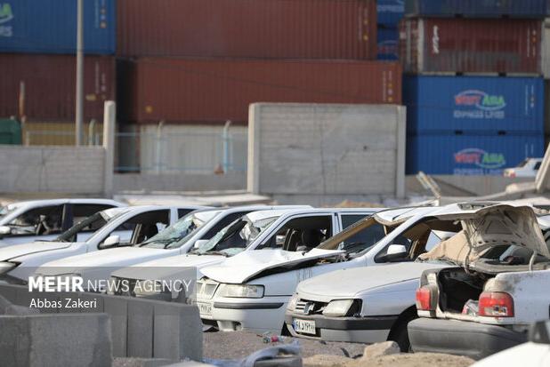 آخرین وضعیت مجروحان حادثه انفجار در بندر شهید رجایی