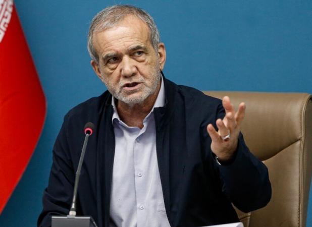 پزشکیان: انتقال پایتخت اجباری است