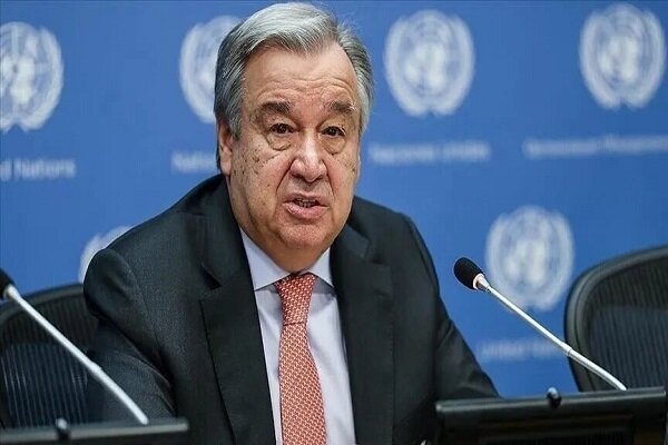 گوترش: اسرائیل مانع ورود غذا و دارو به غزه شده است