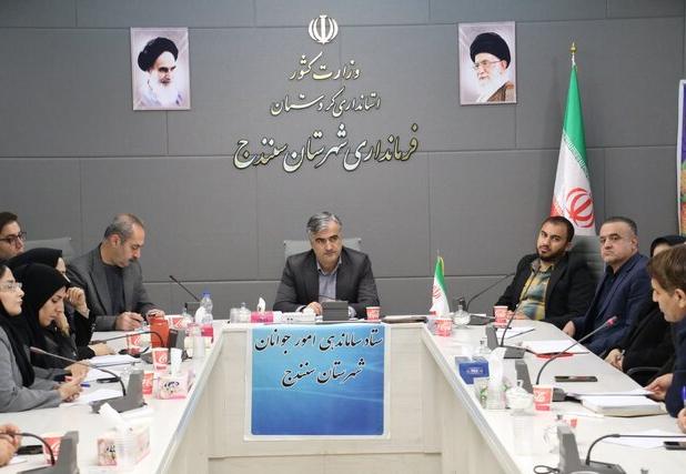 فرماندار سنندج: در حوزه اشتغال و کاهش آسیب‌های اجتماعی جوانان عملکرد خوبی نداشته‌ایم