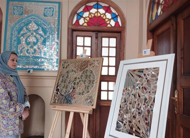 افتتاح نمایشگاه هنرهای تجسمی بناهای تاریخی ایران