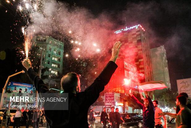 طنین انداز شدن نوای «مرگ بر اسرائیل» در کرمانشاه