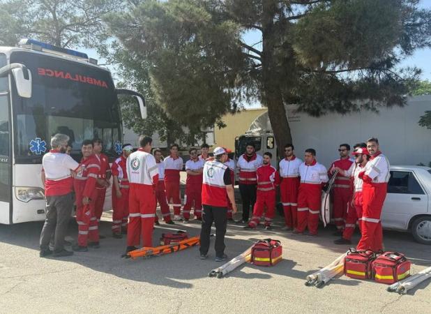 ۲۵۰ امدادگر اصفهان به حالت آماده باش درآمدند