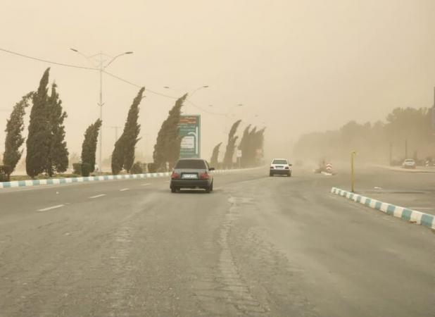 هشدار آلودگی هوا و گرد و غبار در استان کرمان