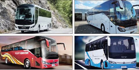بازار اتوبوس‌های بین‌شهری جهان در ۲۰۲۵ جان تازه گرفت