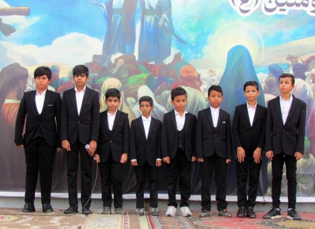 اجتماع غدیریون در بندر دیر برگزار شد