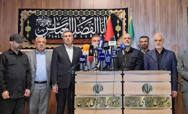 آمادگی عراق برای پذیرش روزانه 100 هزار زائر از مرزهای خوزستان