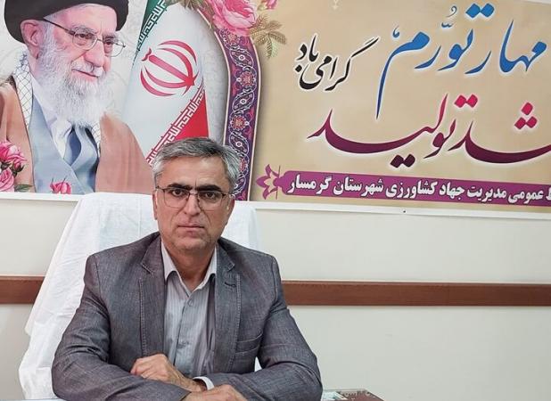 ۱۴ روستای گرمسار از نعمت انتقال آب کشاورزی بهره مند شدند