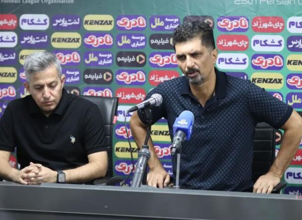 سرمربی آلومینیوم اراک: ۲ صحنه واضح پنالتی نادیده گرفته شد