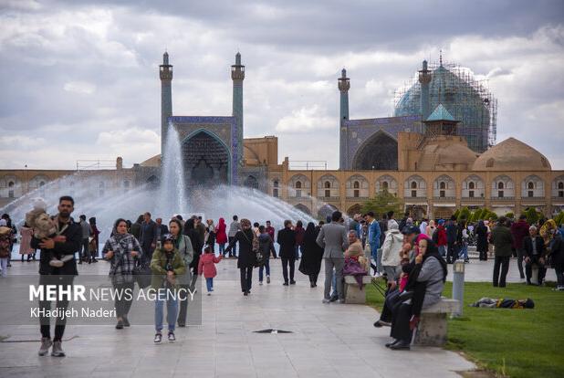 ساعت فعالیت بناهای تاریخی اصفهان در نوروز ۱۴۰۴ اعلام شد