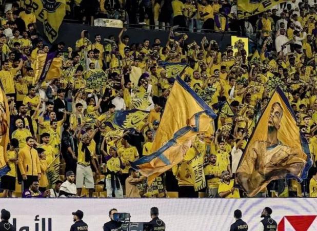 گاف بزرگ پوستر النصری‌ها؛ حردانی کنار رونالدو!