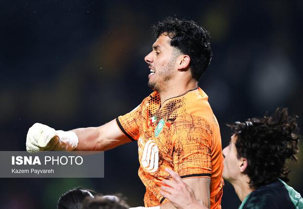 دروازه‌بان خیبر: فرقی نمی‌کند چه‌کسی درون دروازه است؛ مهم تلاش‌مان برای تیم است