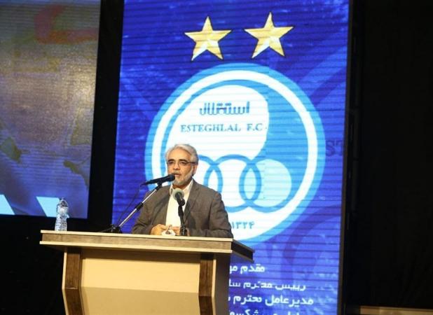 قربان‌زاده: در زمان فتح‌الله‌زاده ۱۱۸ میلیارد تومان برای بدهی استراماچونی دادیم/ محکم پای شکایت‌مان از استقلال هستیم