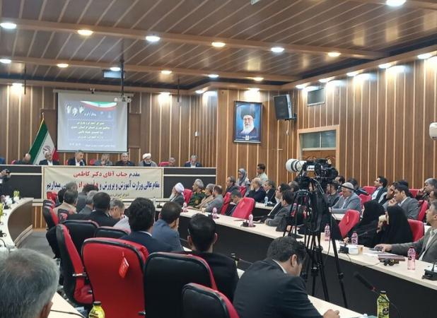 سفر وزیر آموزش و پرورش به شهرستان مرزی خواف