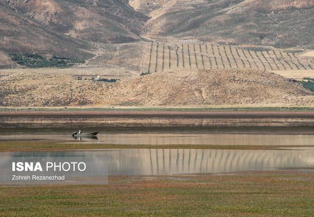 تالاب‌ها؛ آرامش آبی در قلب کوهستان‌های چهارمحال و بختیاری