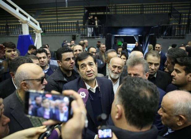 بازدید وزیر ورزش از پروژه‌های ورزشی بابل