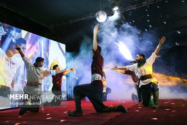 پوستر هفدهمین جشنواره فرهنگ اقوام در گلستان رونمایی شد