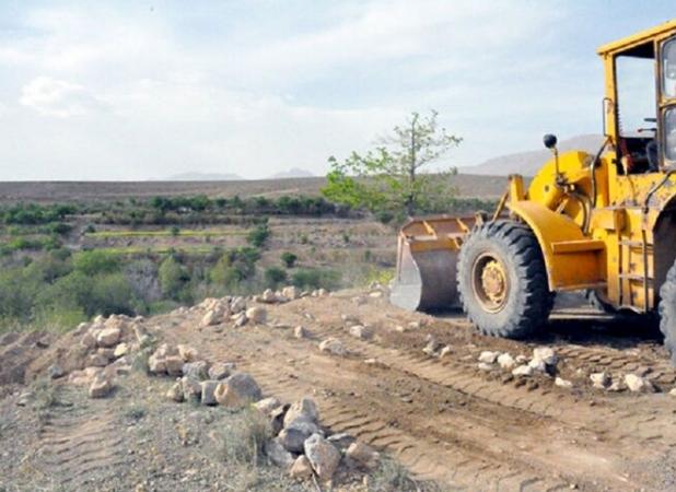 تخریب ۹۰ بنای غیرمجاز و آزادسازی ۵ هکتار از اراضی کشاورزی در شهرری