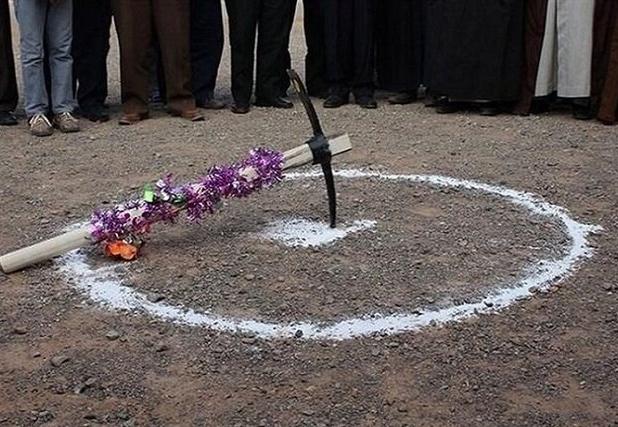 آغاز عملیات اجرایی استخر سرپوشیده "حسین‌آباد شاملو" در جوکار
