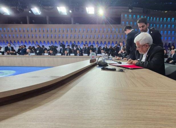 عارف سند همکاری‌های اعضای اصلی شانگهای را امضا کرد