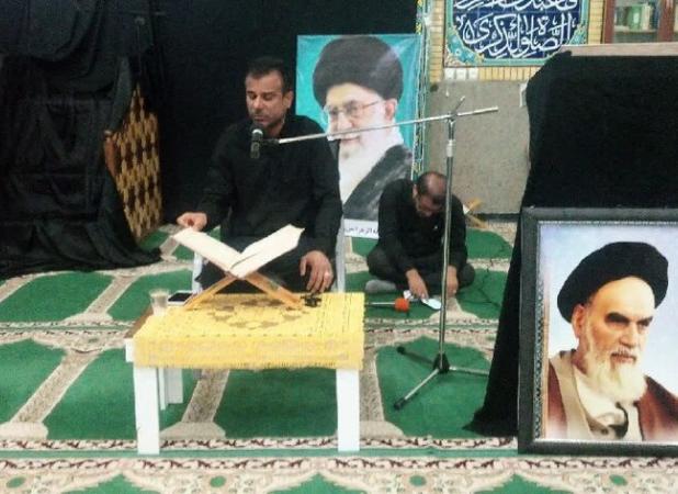 محفل انس با قرآن ویژه گرامیداشت ارتحال امام(ره) در دیر برگزار شد