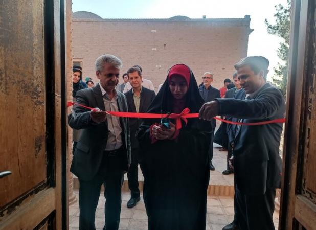 افتتاح نمایشگاه نقش ماندگار با نمایش آثار دانشجویان رشته هنر